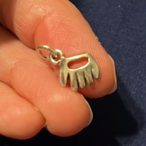 🌟Sterling Silver Baseball Glove Pendant